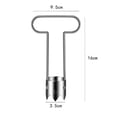 thumbnail image 1 of Multifunction Pepper Corer & Seed Remover, Stainless Steel Vegetable Coring Tool, Compact Design for Easy Cleaning, Ideal for Home Cooks, Two Core Removers, 1 of 1