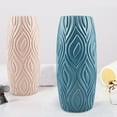 thumbnail image 2 of PENGXIANG Flower Vase Elegant Unbreakable Plastic Creative Nordic Ceramic Look Vase for Dinning Table, 2 of 10