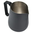 thumbnail image 4 of Milk Frother Pitcher Frothing Pitcher Milk Pitcher Coffee Accessory Milk Frothing Pitcher Thickened Frother Cup 450ml With Pointed  For Coffee Machine Cafe, 4 of 8