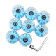thumbnail image 5 of Ruedas de Skate Luminosas Sharpla 8 Uds Luz Azul, 5 of 8