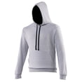 thumbnail image 1 of Awdis Varsity Hooded Sweatshirt / Hoodie, 1 of 2