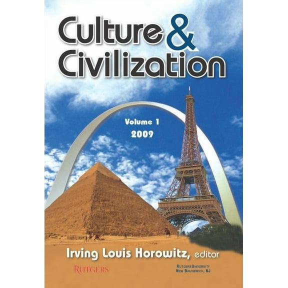 Culture and Civilization: Volume 1, 2009, (Paperback)