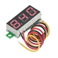 thumbnail image 2 of 0.28inch Red LED Digital meter DC 0-100V Tester Panel, 2 of 6