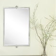 thumbnail image 3 of TEHOME 36x24'' Brushed Nickel Horizontal Pivot Rectangle Bathroom Mirror for Wall, 3 of 6