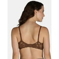 thumbnail image 2 of No Boundaries Women's Demi Underwire T-Shirt Bra with Sugarcup, Sizes 34A-40DD, 2 of 3