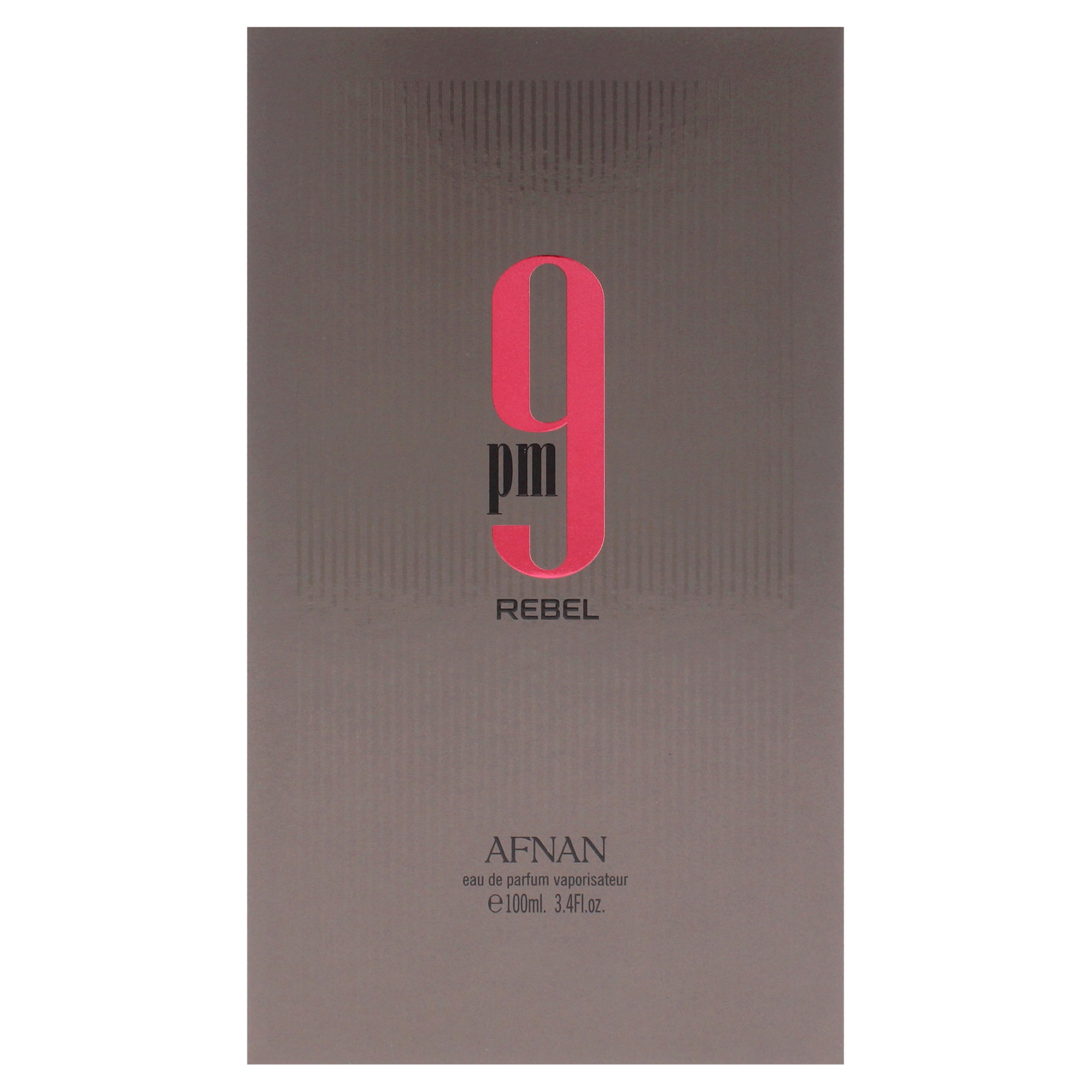 香水(男性用) Afnan 9PM Rebel Eau de Parfum 100ml Afnan 9PM Rebel EDP For Him 100ml / 3.4 Fl. oz. - Walmart.ca