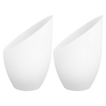 2 pcs Replacement Lampshade Horseshoe Lamp Shade Decorative Lampshade Plastic Lamp Shade