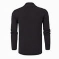 thumbnail image 5 of Rrxhxhs Mens Cardigan Solid Color Open Front Long Sleeve Warm Casual Knitted Sweater Cover Up with Pockets, 5 of 8