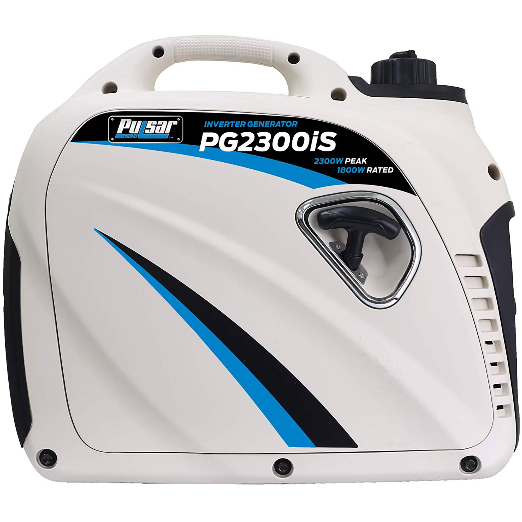 Pulsar 2300-Watt Super Quiet Gasoline Powered Inverter Generator with USB - image 3 of 12