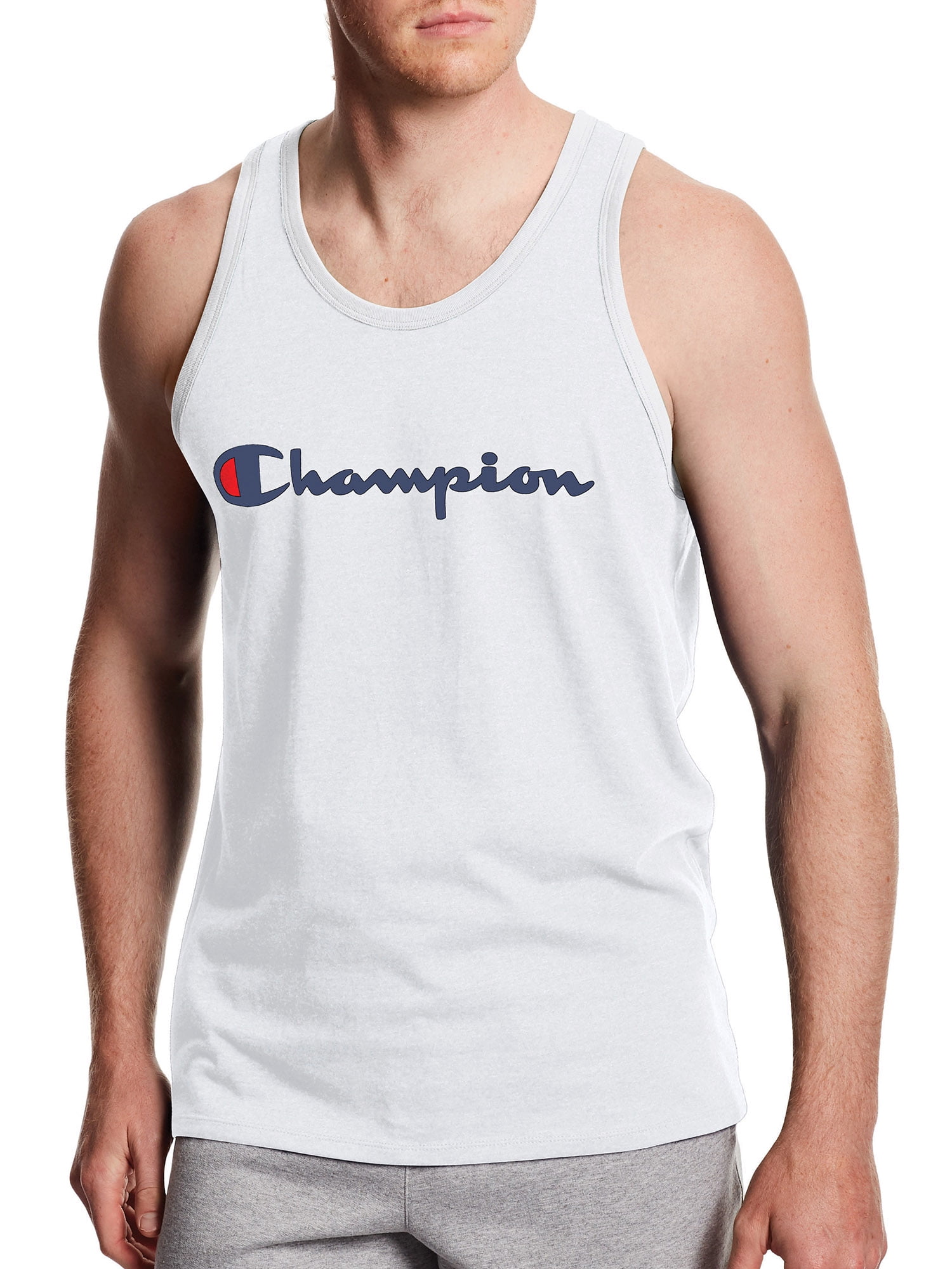 champion t shirt sleeveless jersey