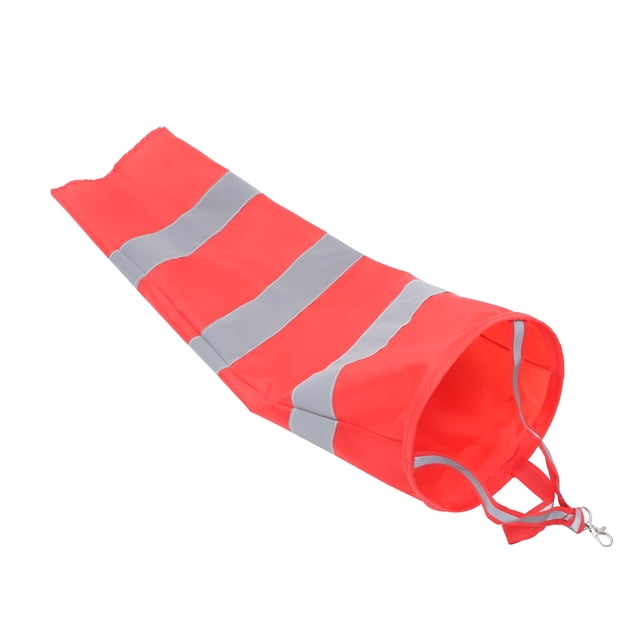 Bolsa de decoración de banderas para exteriores, manga de viento colgante multiusos