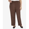 thumbnail image 4 of Alfred Dunner Womens Plus-Size Stretch Waist Corduroy Short Length Pant, 4 of 6