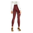 thumbnail image 2 of International Concepts Womens Faux Leather Leggings Port 14, 2 of 3