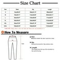 thumbnail image 2 of JUNWELL Womens Casual Pants Straight Leg Drawstring Elastic High Waist Loose Comfy Trousers with Pockets, 2 of 7