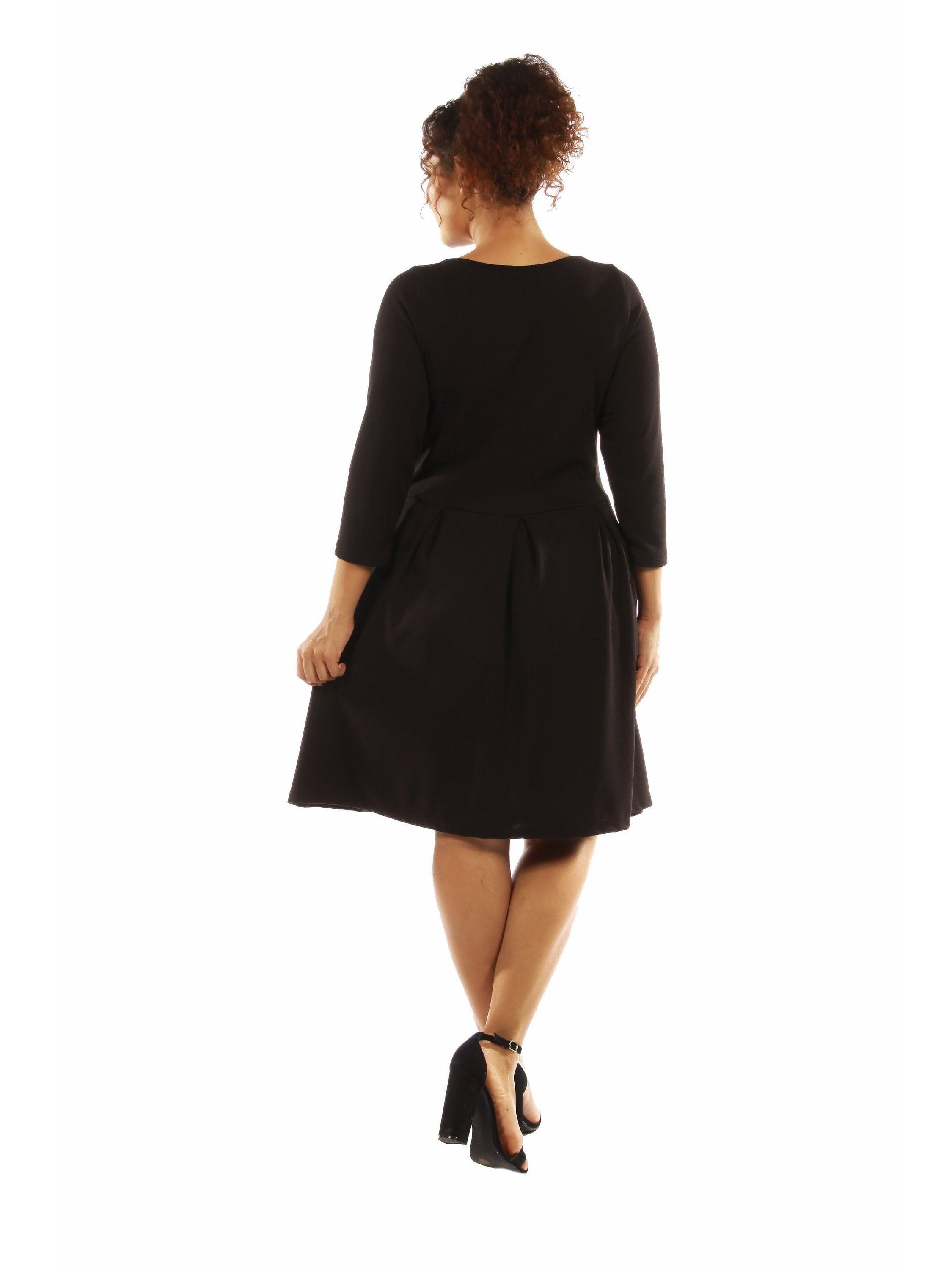 Women's Plus Classic Little Black Dress
