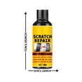 thumbnail image 5 of Car Glass Scratch Remover, Windshield Polish Kit, Auto Glass Window Mirror Lens Cleaner and Swirl Remover 1 fl oz(Yellow), 5 of 5