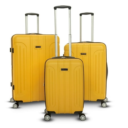 Gabbiano - Gabbiano Viva Collection 3 Piece Hardside Spinner Luggage ...