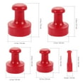 thumbnail image 3 of 10pcs Handmade Rubber Stamp Carving Accessories DIY Rubber Seal Carving Tools, 3 of 8