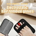 thumbnail image 4 of PPKVUFD 1 Pcs Pet Hair Remover, Electrostatic Pet Hair Removal Gloves, Reusable Cat & Dog Hair Remover for Couch, Furniture, Carpet, Curtain, Upgraded Animal Fur Removal Tool, Cat Grooming Gloves, 4 of 9