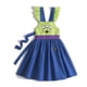 thumbnail image 2 of Disfraz de princesa alienígena para niñas, ropa de vestir para cumpleaños, Halloween, cosplay, vestido alienígena de Toy Story para niñas, 2 of 5