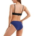 thumbnail image 5 of Clothing 2025 Women's Seamless Underwear No Show Stretch Bikini Panties Silky Invisible Hipster 6 Pack, 5 of 9