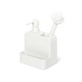 thumbnail image 1 of Butler Soap Pump W/Brush White, 1 of 2