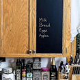 thumbnail image 4 of Blackboard Stickers Chalkboard Removable PVC Drawing Wall Mural Decor Art Chalkboard Wall Sticker 45 x 100 cm, 4 of 5