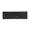 thumbnail image 2 of TG3 CK104S Keyboard - Cable Connectivity - USB 2.0 Interface - 104 Key - QWERTY Layout - Scissors Keyswitch - White, 2 of 2