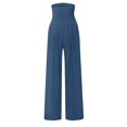 thumbnail image 7 of SIYUDAN Womens Trousers Casual Pants For Women Dark Blue Adult Work Pants Women Comfy Work Pants Women Wide Legged Pants Fall Pants For Women, 7 of 7