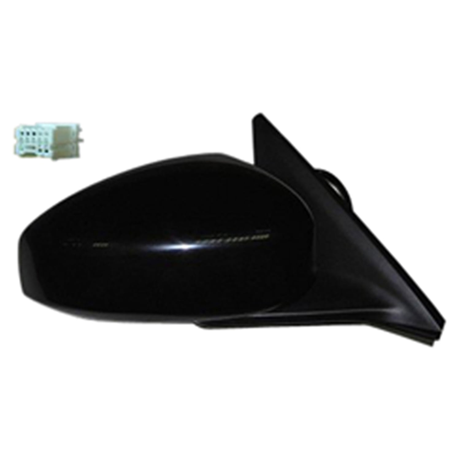 FOR 03-07 INFINITI G35 COUPE OE STYLE POWERED+HEATED LEFT SIDE VIEW DOOR MIRROR
