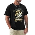 thumbnail image 1 of Willard's Garage We Don't Lend Tools camiseta Retro Vintage para hombre Camiseta de cuello redondo camiseta negra para hombre tops de algodón, 1 of 7