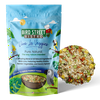 Bird Street Bistro 24oz Viva La Veggies Parrot Food Cooks in 3-15 Min Natural Legumes