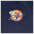 thumbnail image 3 of Pijama Dtr Spiderman para Niño Set Playera Manga Corta con Short Marino Talla 4, 3 of 4