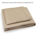 thumbnail image 2 of Garden Winds Replacement Canopy Top Cover Compatible with The Rosedale Gazebo A101011900 - Riplock 350, 2 of 5