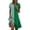 Green, variant on Spring Dresses Collared Lounge Mid-Length Plaid Print A-Line Lounge Loose Comfy Dress Flattering Patchwork Women Dresses Quick Dry Summer Dresses 2026