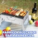 thumbnail image 2 of Mini Parrilla De Carbón Portátil Plegable Acero Inoxidable, 2 of 6