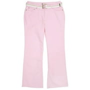 Faded Glory - Women's Plus Belted Wide Leg Pant