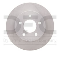 Front Dynamic Friction Company Disc Brake Rotor 600-56009 (1) For 1991-1994 Lincoln Town Car, 1992-1994 Ford Crown Victoria, 1992-1994 Mercury Grand Marquis