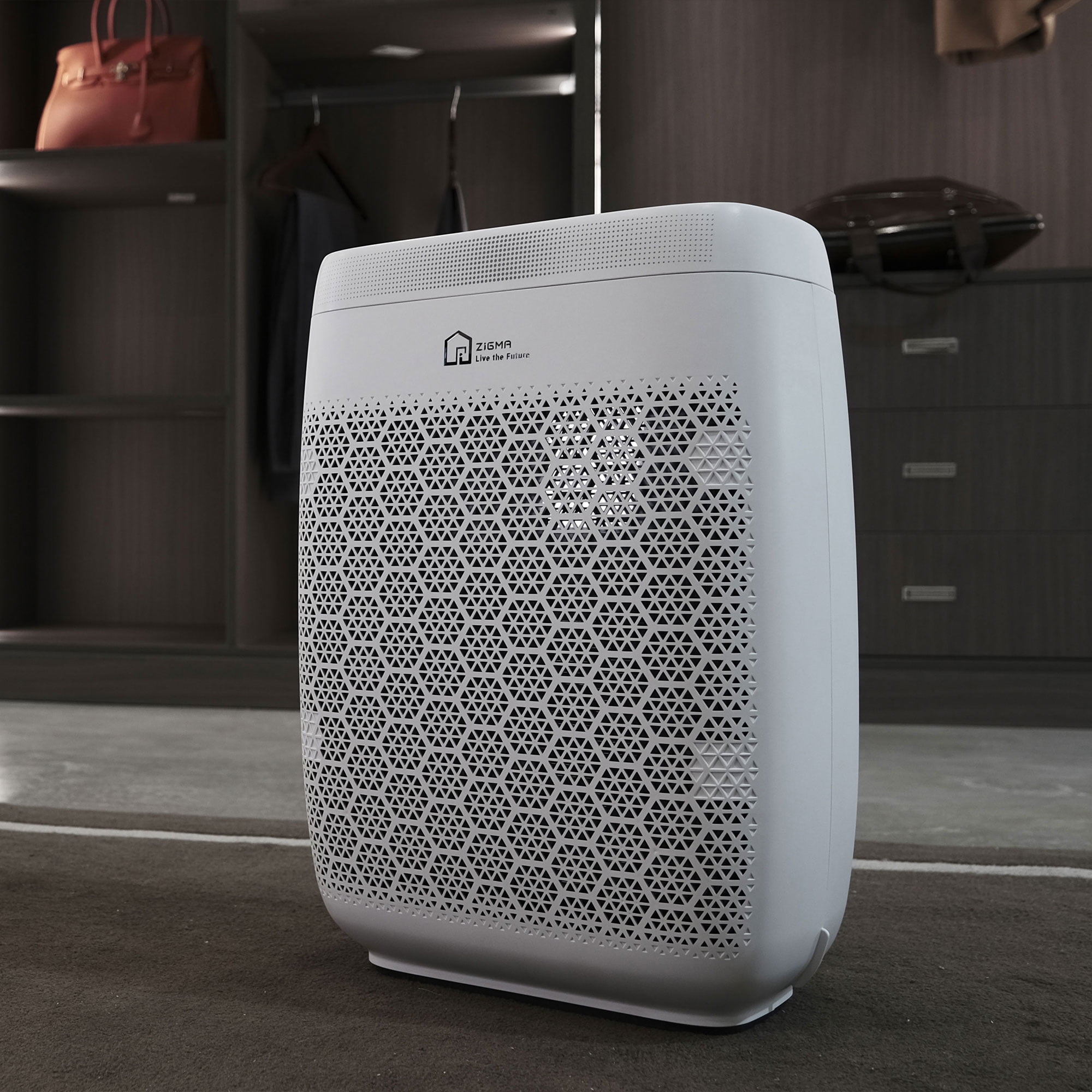 Zigma Aerio 300 1580 Sq Ft Smart 5 in1 HEPA Air Purifier for Home