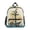 Nautical Map Ship, variant on Ocean Dolphin Design Backpack for Girls/Boys with Name Tag—Front-closure buttons for ages 3–8year