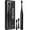 Black, variant on MySmile DY156 Sonic Electric Toothbrush for Adults, 45000 VPM Powered Toothbrush Rechargeable, IPX7 Waterproof, 5 Modes, 2 Mins Smart Timer, 60 Day Battery Life, 3 Tooth Brush Heads, Pink