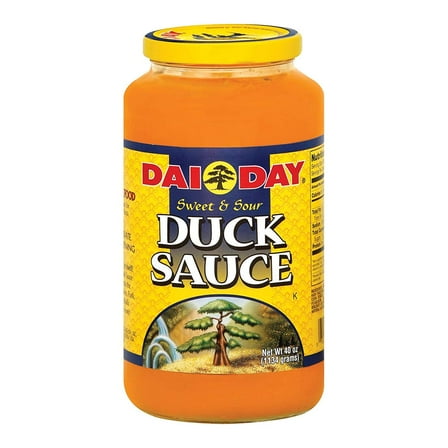 Pack of 6, Dai Day Sweet and Sour Duck Sauce, 40 oz