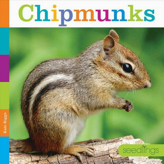 Seedlings: Backyard Animals Chipmunks, (Paperback)