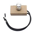 thumbnail image 3 of 120v/240vac 300w Stepless Dimming Knob Switch Rotary Style On/off Universal, 3 of 5