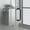 Black, variant on Modern Shower Door Hardware Kit with Handle Hinges Glass Clamps for Bathroom Black