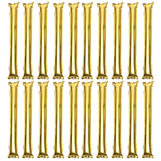 ITSELFER 24 piezas de palos de trueno, palos de trueno para animar, aplausos, generadores de ruido inflables