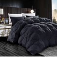 thumbnail image 2 of Edredón Egyptian Bedding Super King 305 x 305 cm Negro de Algodón, 2 of 7