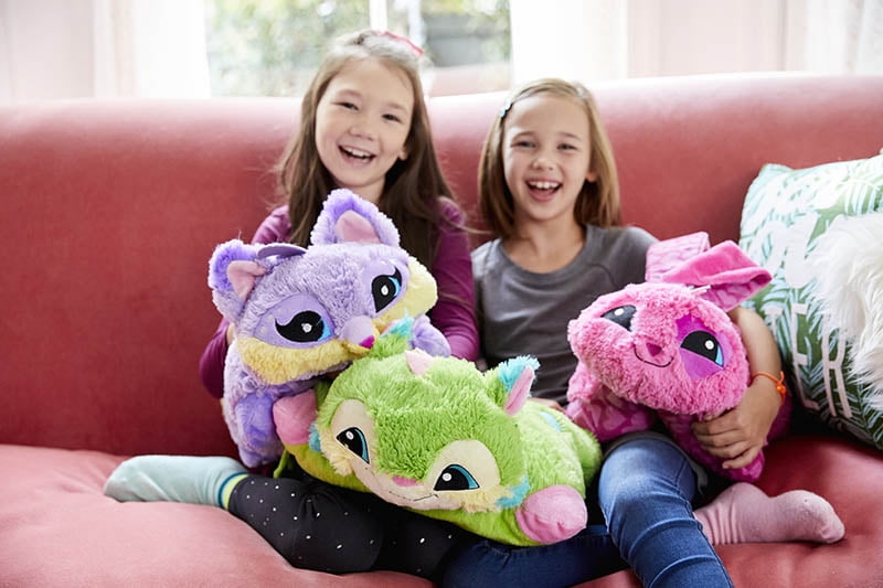 animal jam fox pillow pet