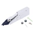thumbnail image 2 of Mini Handheld Portable Sewing Machine Electric Sewing Machine, Easy Sewing for Curtains and More, Fun for Kids and Adults, Suitable for Various Fabrics, 2 of 7
