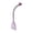 Purple, variant on Cat Paw Toe Stretcher Exerciser Long Handle Foot Muscle Trainer Ergonomic Toe Separator Strengthener For Foot Rehabilitation Yoga(Pink-40Cm)